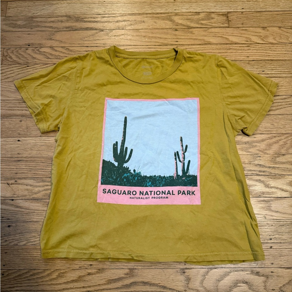 Madewell x Parks Project Saguaro National Park Tee